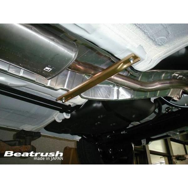 キューブ リヤ フロアー補強バー ニッサン キュービック YGZ11