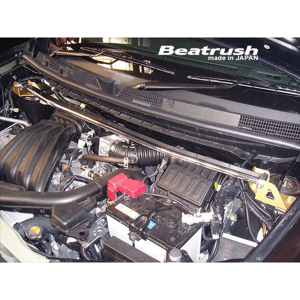 キューブ フロントタワーバー ニッサン Z12 ビートラッシュ レイル