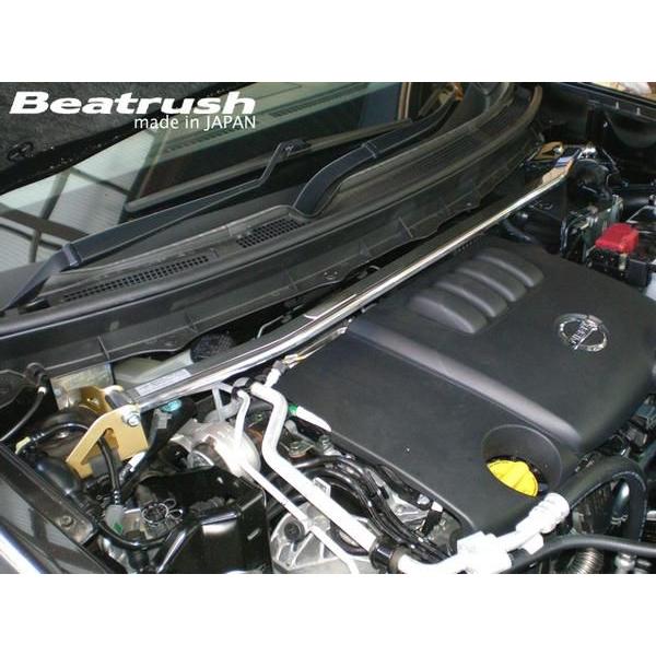 エクストレイル フロントタワーバー ニッサン NT31 ビートラッシュ