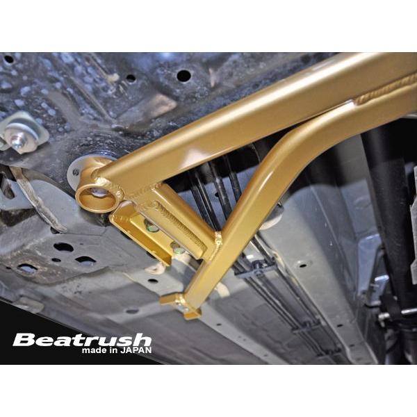 エクストレイル フロントメンバーサポートバー ニッサン T31、NT31