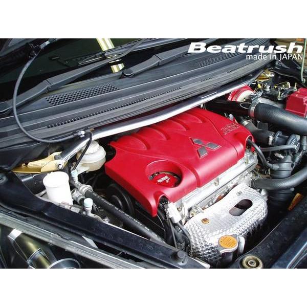 三菱（MITSUBISHI） フロントタワーバー ミツビシ コルト Z23A、Z24A