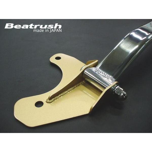 三菱（MITSUBISHI） フロントタワーバー ミツビシ コルト Z23A、Z24A