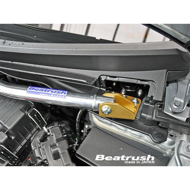 フィット フロントタワーバー ホンダ フィットRS GK5 Beatrush フィット フロントタワーバー ホンダ フィットRS GK5 Beatrush