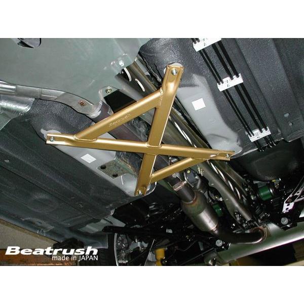 ロードスター フロアー補強バー マツダ NCEC ビートラッシュ レイル