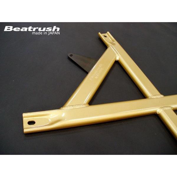 ロードスター フロアー補強バー マツダ NCEC ビートラッシュ レイル