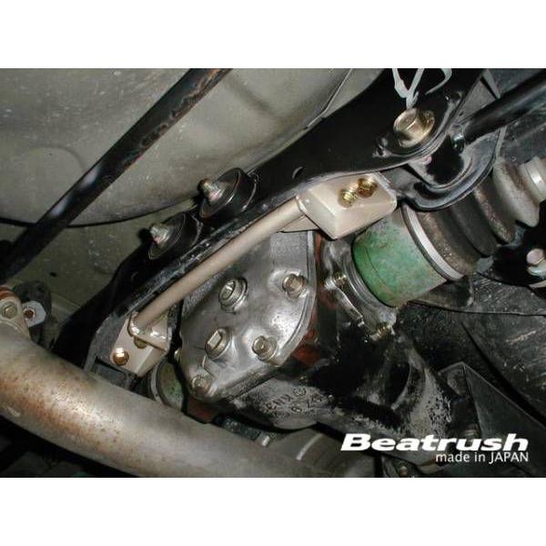 SUBARU（スバル） リヤパフォーマンスバー インプレッサ GC8・GF8