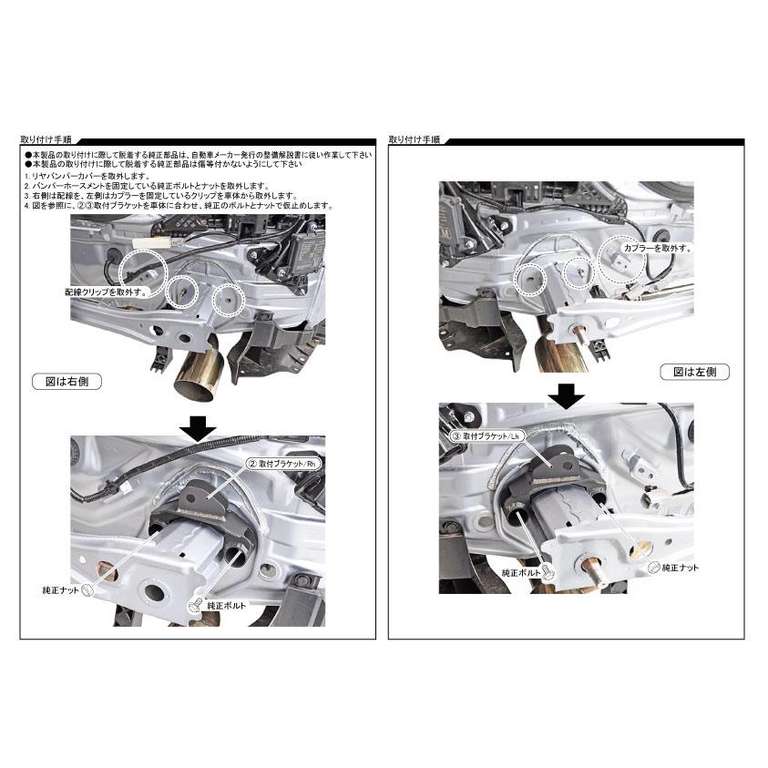 86 リヤフレームエンドバー スバル BRZ ZD8、トヨタ GR86 ZN8 ビート