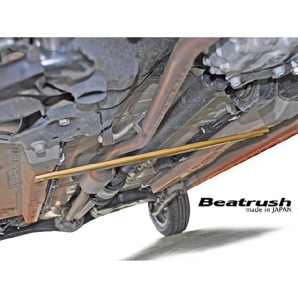 ワゴンR フロントフロアー補強バー スズキ スティングレー MH34S