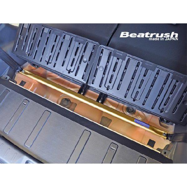 トランクバー スズキ ワゴンＲ スティングレー MH34S、ハスラー MR31S,MR41S  ビートラッシュ  レイル 【S88906PB-RT】