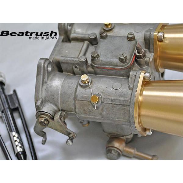 アルファロメオ（ALFA ROMEO） WEBER 45DCOE用ベンチュリストッパー