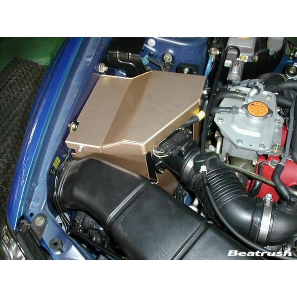 ラインハルト Front, Passenger Side Fender Liner For Subaru Legacy 2010