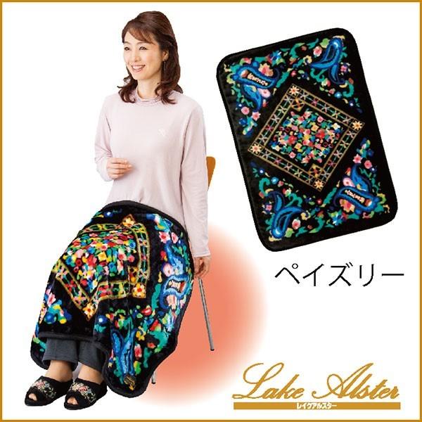 ブランケット ひざ掛け 毛布 ひざ掛けとしても使えるあったか毛布