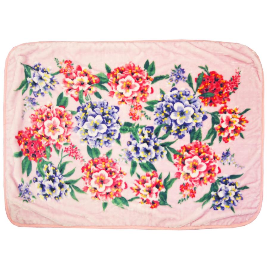 ブランケット ひざ掛け 毛布 ひざ掛けとしても使えるあったか毛布