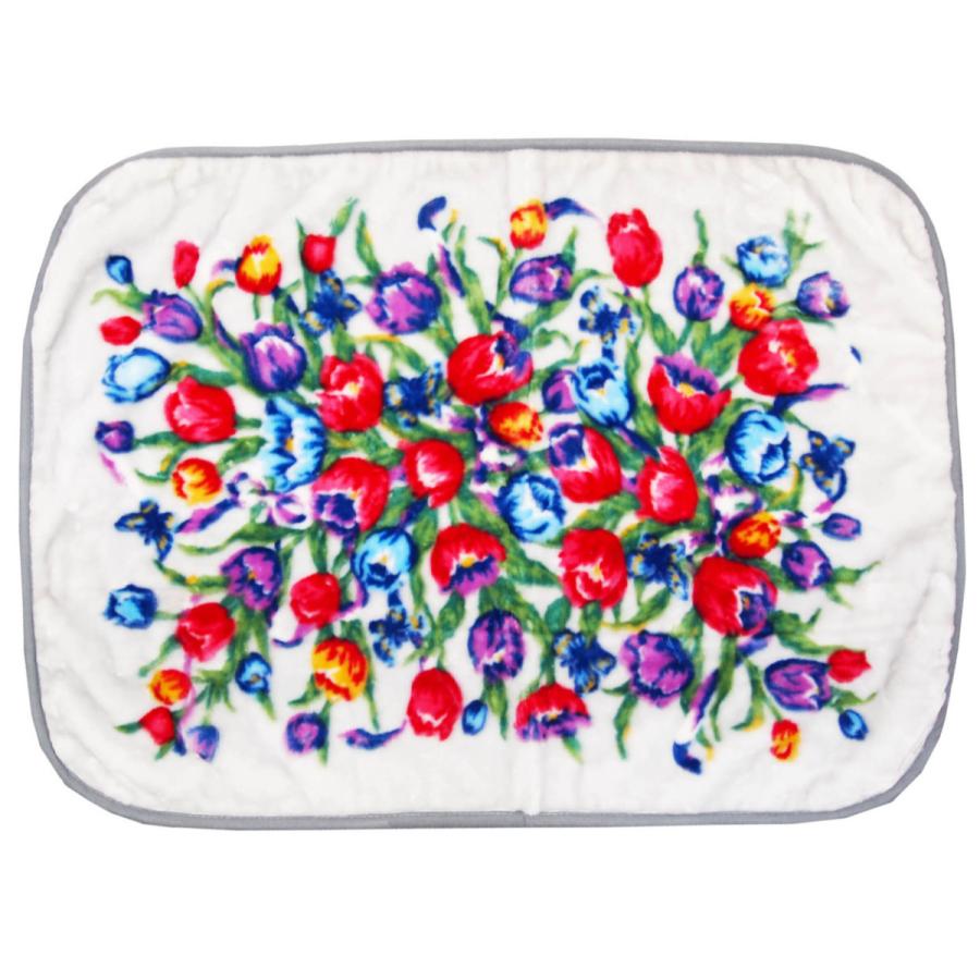 ブランケット ひざ掛け 毛布 ひざ掛けとしても使えるあったか毛布