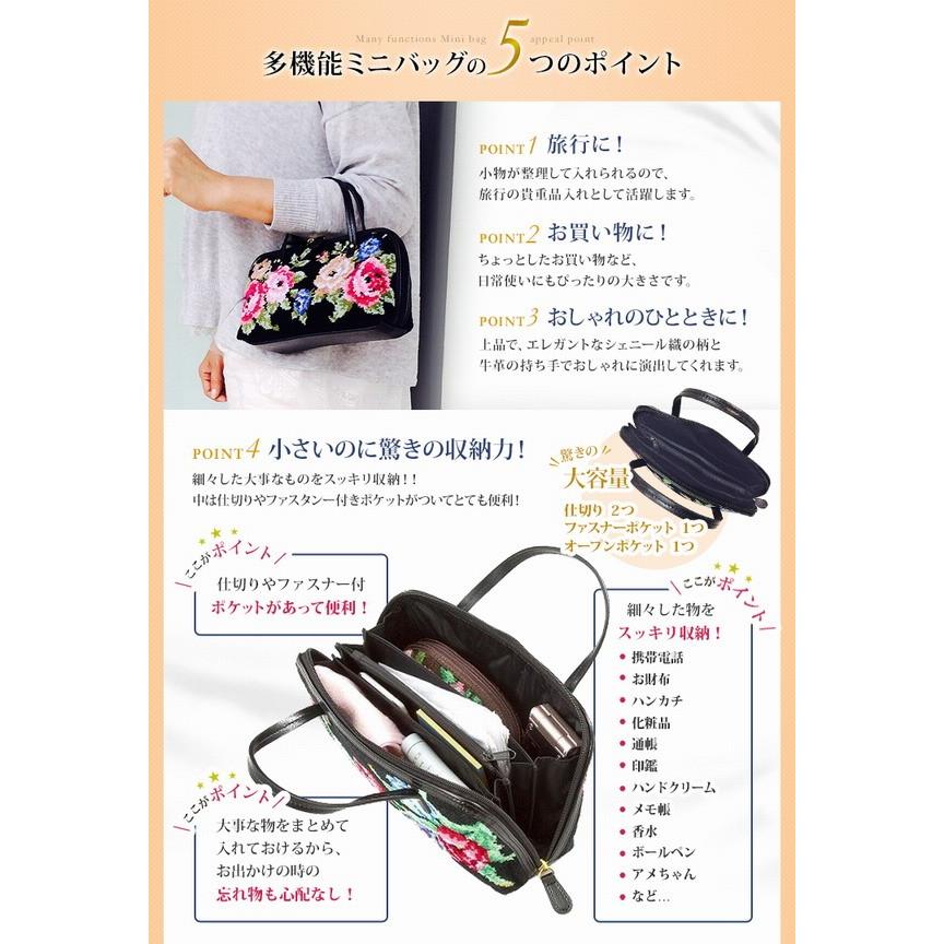 レイクアルスター 多機能ミニバッグ・アルペンローズ : レイク