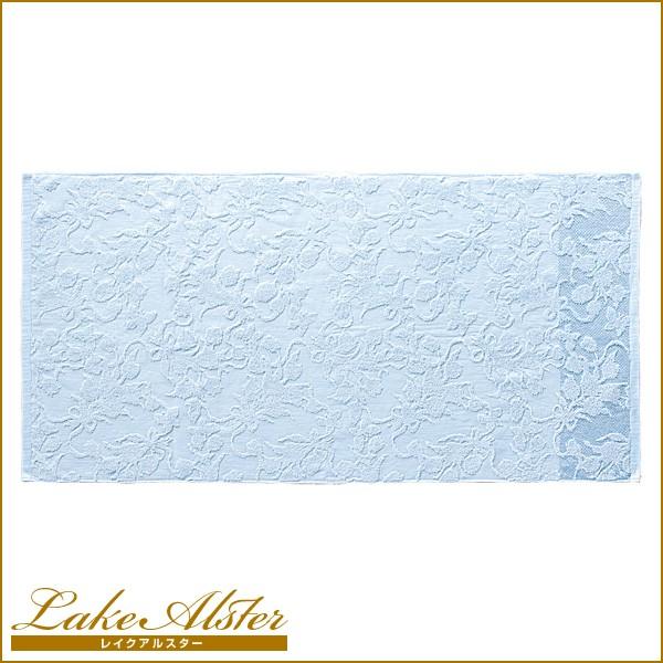 レイクアルスター チューリップジャカードフェイスタオル : レイク