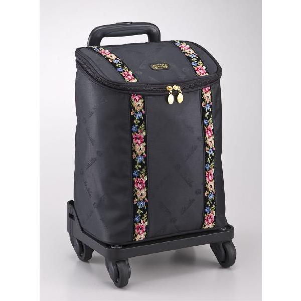 レイクアルスター好評のおしゃれなミニ4輪カート。軽量。収納力抜群