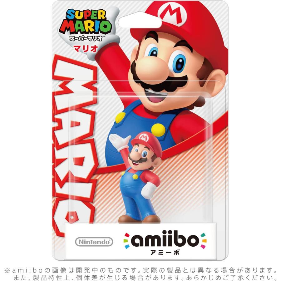 amiibo マリオ (スーパーマリオシリーズ)｜lakes00｜02