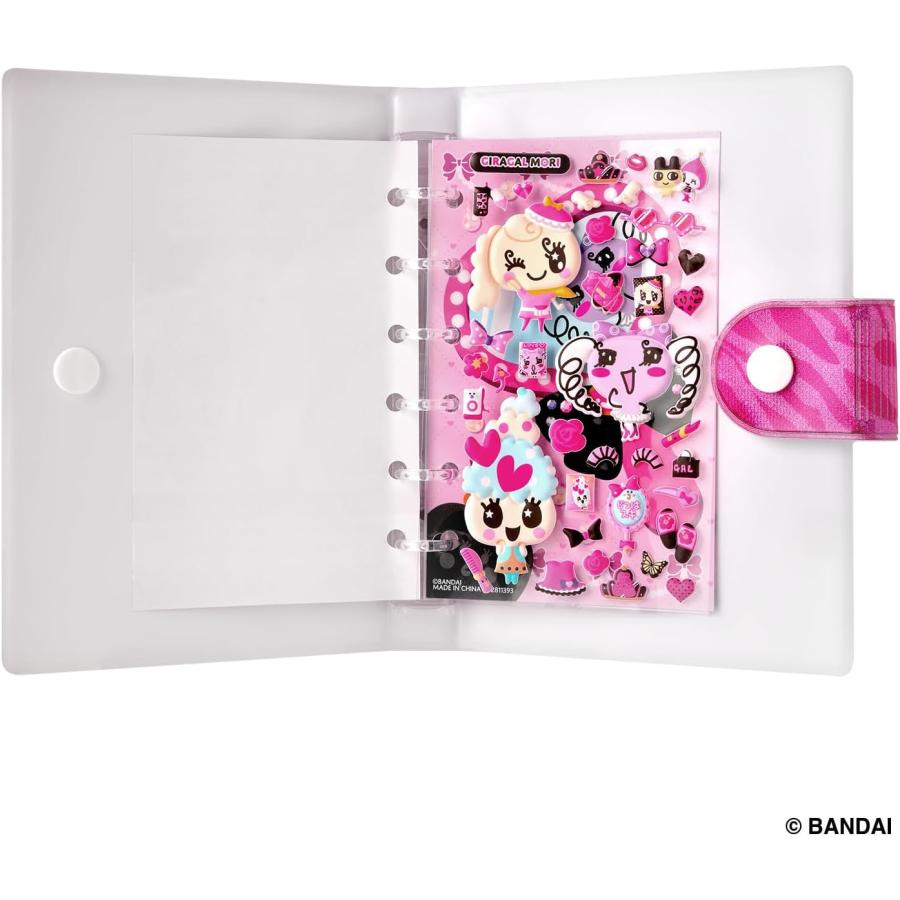 BANDAI（バンダイ） たまもり しーる 帳 セット ビビッド ver