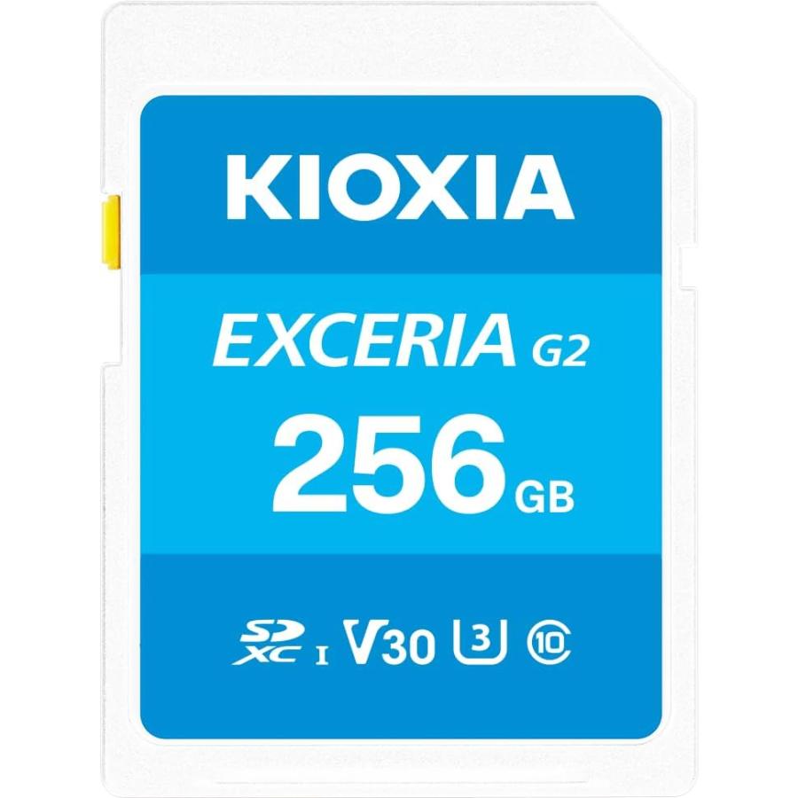 KIOXIA キオクシア 日本製 SDカード 256GB SDXC UHS-I U3 V30 Class10 