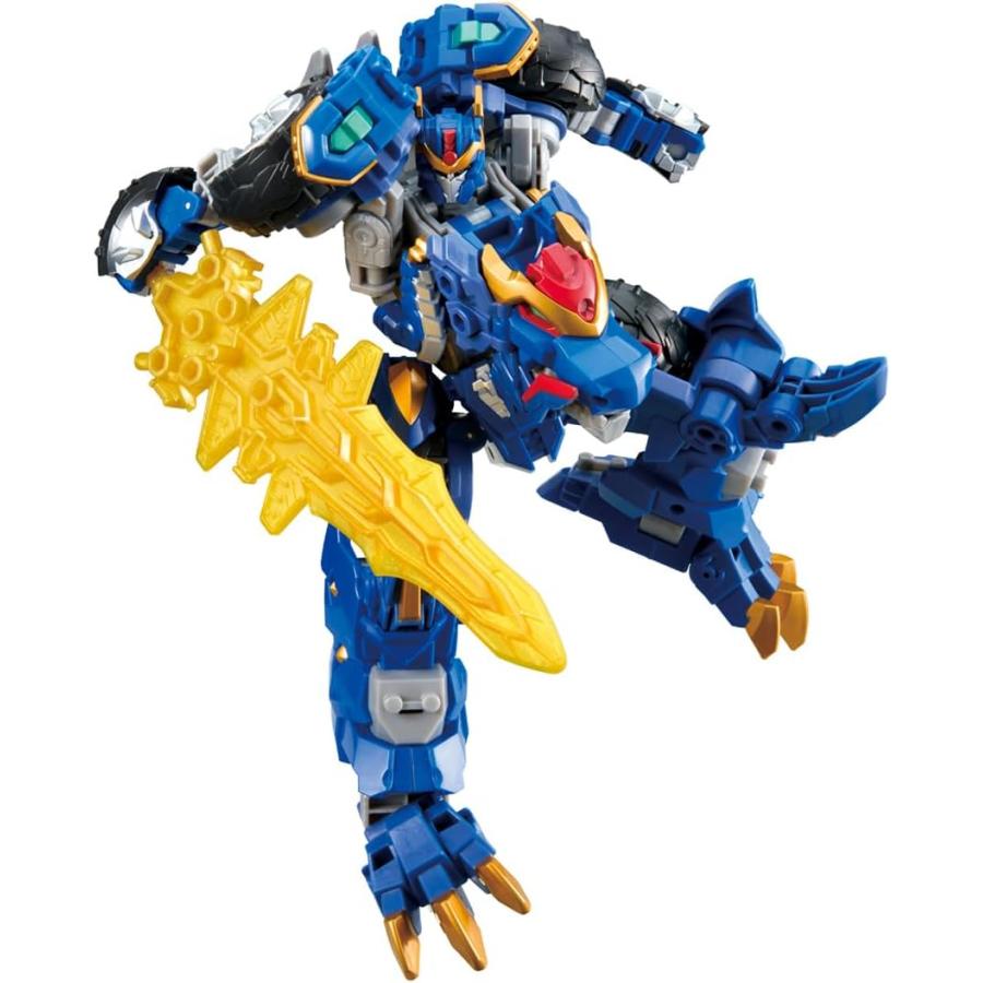 タカラトミー トランスフォーマー ワイルドキング WKWM-01 エナジーマスター レクスブレイド レクスカリバー スペシャルカラーver. 付き TAKARA TOMYの画像