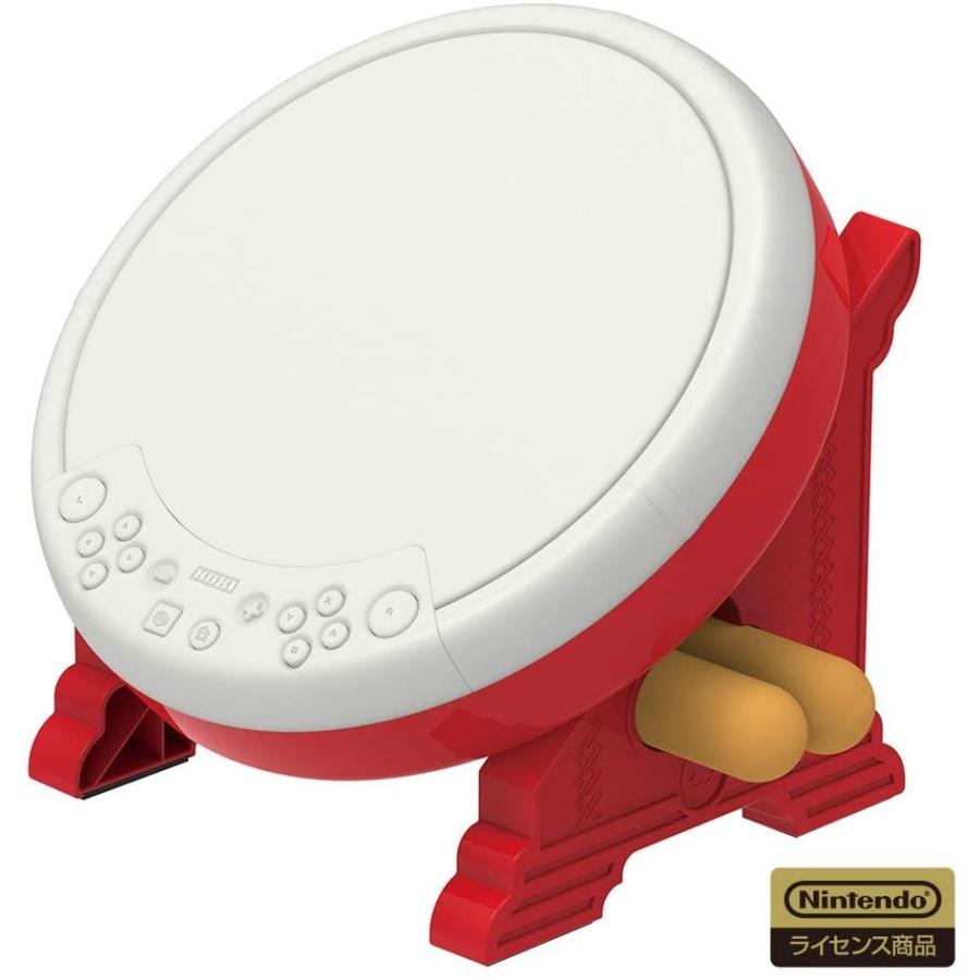 バンダイナムコエンターテインメント 【任天堂ライセンス商品】太鼓の達人専用コントローラー 「太鼓とバチ for Nintendo  Switch」【Nintendo Switch対応】 : 株式会社レイクス - 通販 - Yahoo!ショッピング