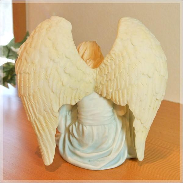 優しさあふれる天使 エンジェル 像/天使/angel/置物/オブジェ/彫刻