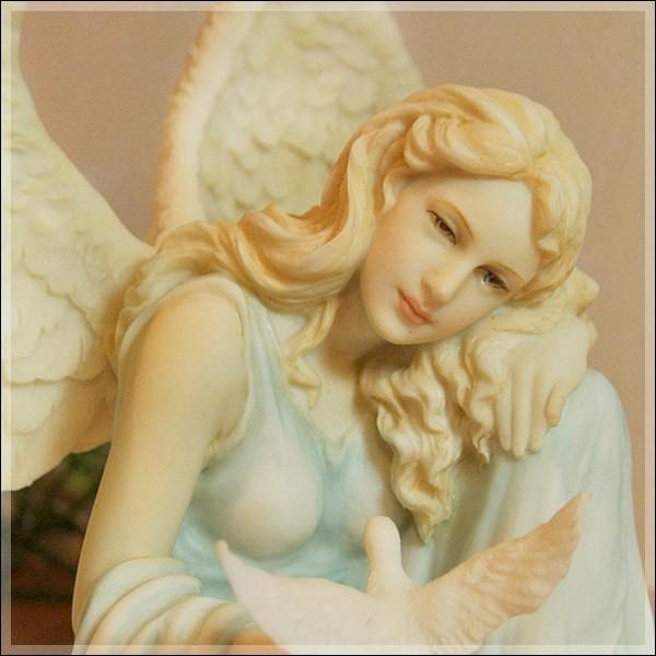 優しさあふれる天使 エンジェル 像/天使/angel/置物/オブジェ/彫刻