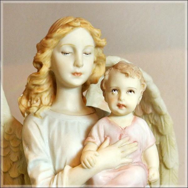 めぐみの天使 エンジェル 像/天使/angel/置物/オブジェ/彫刻/レイク