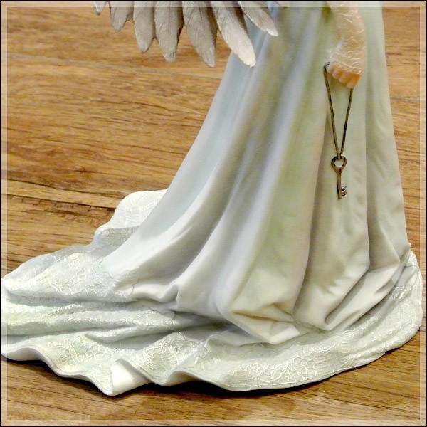 平和の天使 エンジェル 像/天使/angel/置物/オブジェ/彫刻/レイク