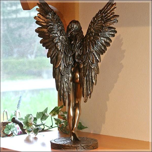 才能の開花 天使 エンジェル 像/天使/angel/置物/オブジェ/彫刻/レイク