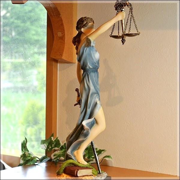 心を読む人 女神 像/正義の女神/Lady Justice/天使/angel/置物