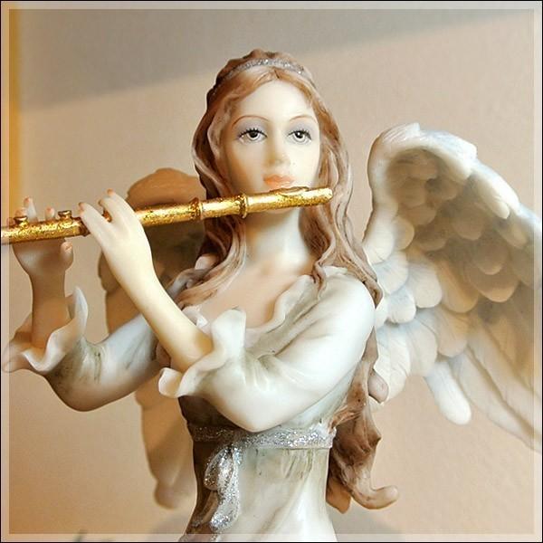 清らかな心 天使 エンジェル 像/天使/angel/置物/オブジェ/彫刻/レイク