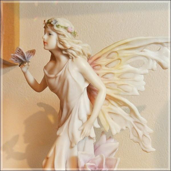 花の妖精シリーズ 思いやり 像/妖精/フェアリー/天使/チューリップ