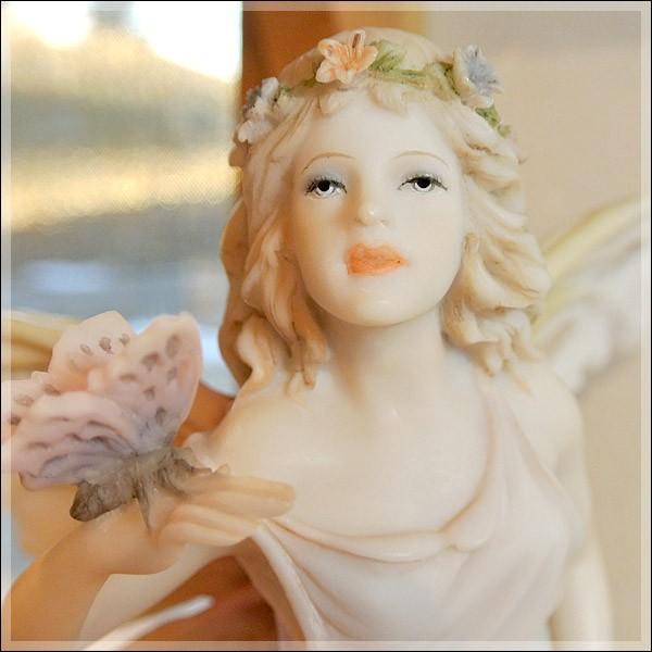 花の妖精シリーズ 思いやり 像/妖精/フェアリー/天使 花の妖精シリーズ 思いやり 像/妖精/フェアリー/天使