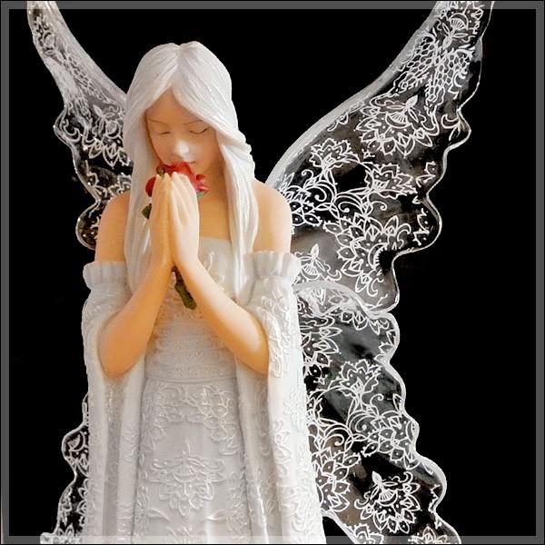 愛こそすべて 妖精像/妖精/フェアリー/天使/angel/置物/レイクサイド