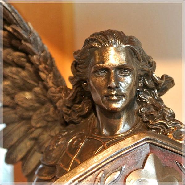 限定2個】ミカエル 大天使 エンジェル 像/天使/angel/置物/オブジェ