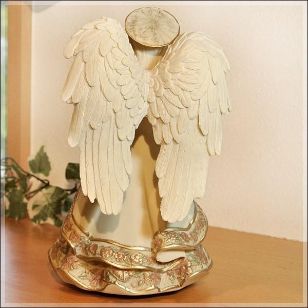 オルゴール付き天使の像　美品 慰めの天使 エンジェル 像/天使/angel/置物/オブジェ/彫刻/オルゴール