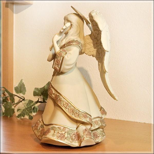 オルゴール付き天使の像　美品 慰めの天使 エンジェル 像/天使/angel/置物/オブジェ/彫刻/オルゴール