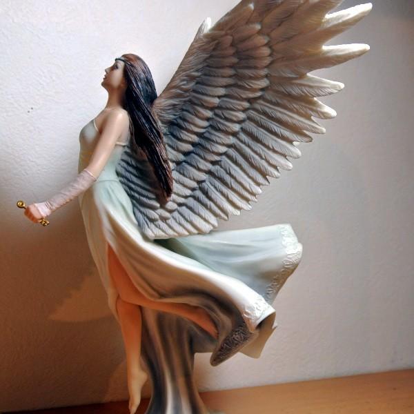 ほとばしる力 天使 エンジェル 像/天使/angel/置物/オブジェ/彫刻