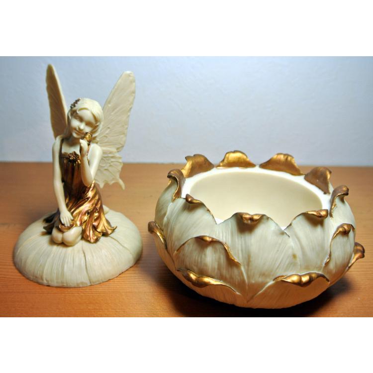 おまけ付き　妖精の贈り物　ars9 妖精のたわむれ /妖精/フェアリー/天使/angel/置物/レイクサイド