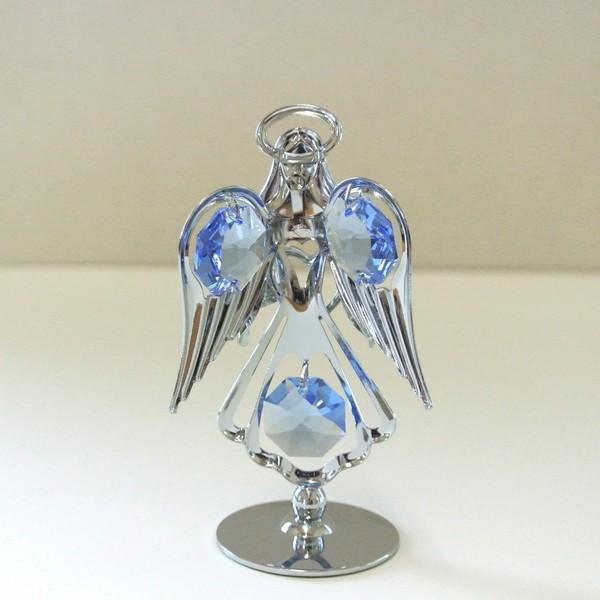 クリスタルディライト エンジェルS ブルー/サンキャッチャー