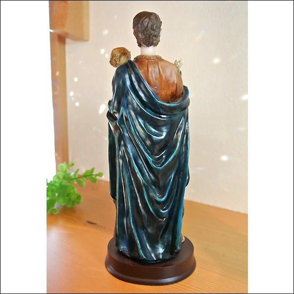 聖ヨセフ像　キリスト　イエス　アンティーク 聖ヨセフ像 キリスト イエス アンティーク
