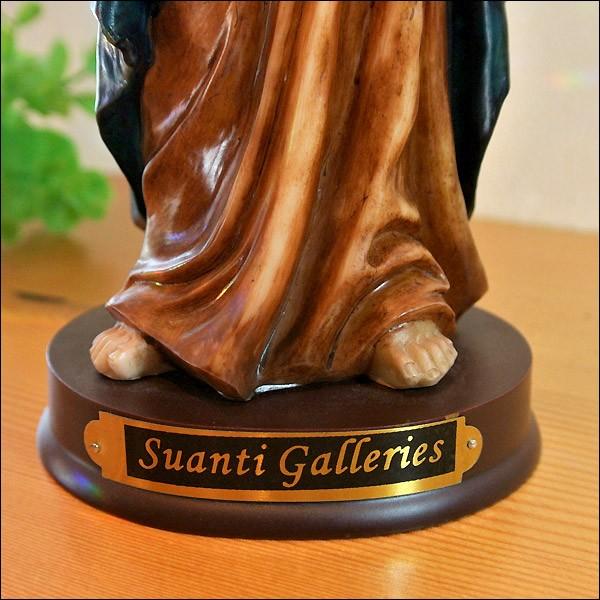 聖ヨセフとキリスト像/イエス様/キリスト像/置物/クリスマス/Jesus