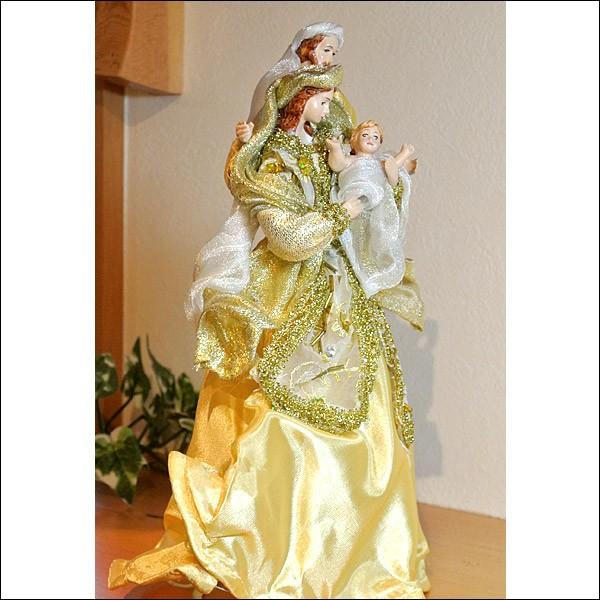 キリストファミリー ツリートップ/マリア様/聖母マリア像/キリスト/聖