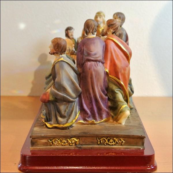 最後の晩餐 置物/イエス様/キリスト像/置物/クリスマス/Jesus Christ