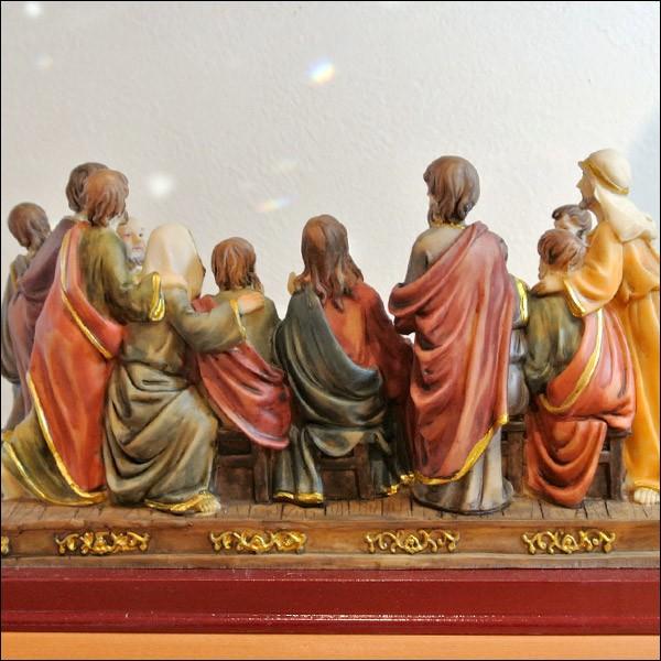 最後の晩餐 置物/イエス様/キリスト像/置物/クリスマス/Jesus Christ