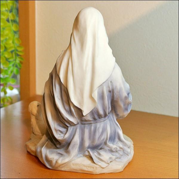 聖マリアとキリスト像/マリア様/聖母マリア像/置物/クリスマス