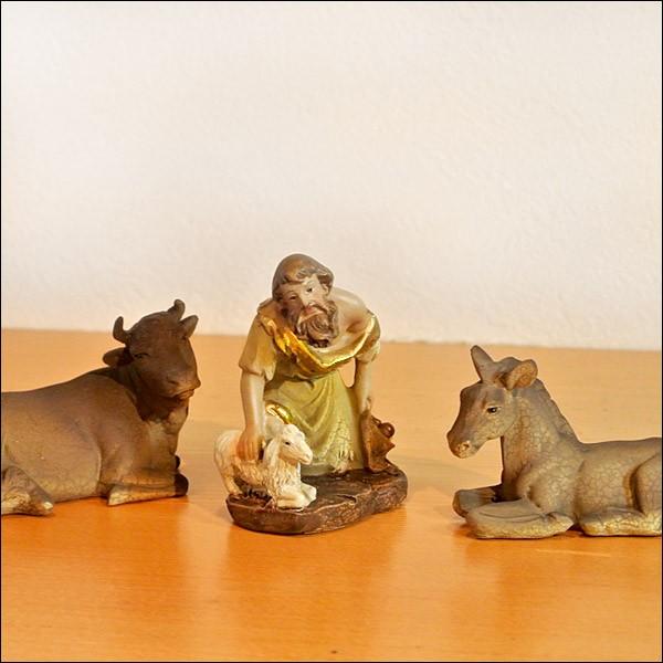キリスト降誕セット 置物/イエス様/キリスト像/置物/クリスマス キリスト降誕セット 置物/イエス様/キリスト像/置物/クリスマス