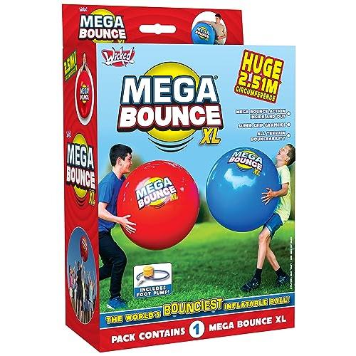Wicked Mega Bounce XL-世界一弾むインフレータブルボール!全地形